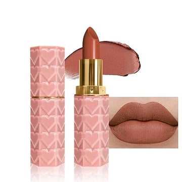 Veloura Satin Nude Lipstick