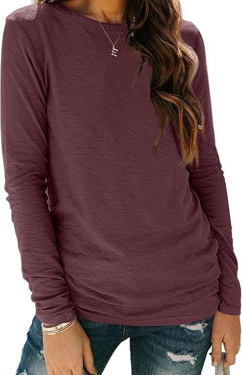 Amelia | Relaxed Long-Sleeve Top