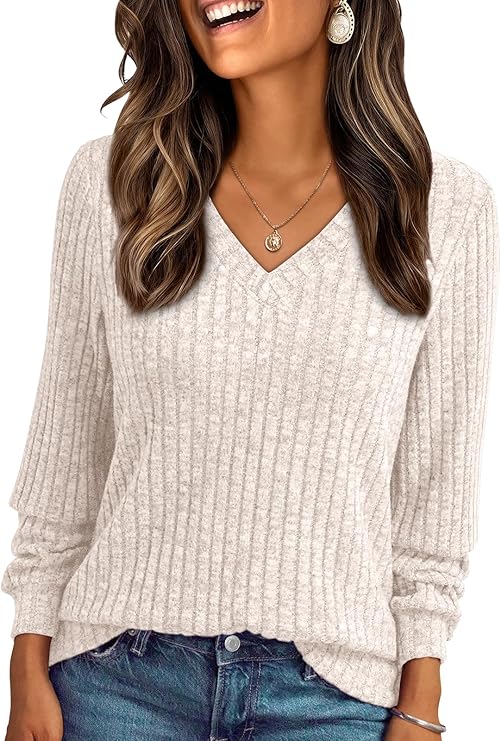 Clara | Ribbed Knit Sweater