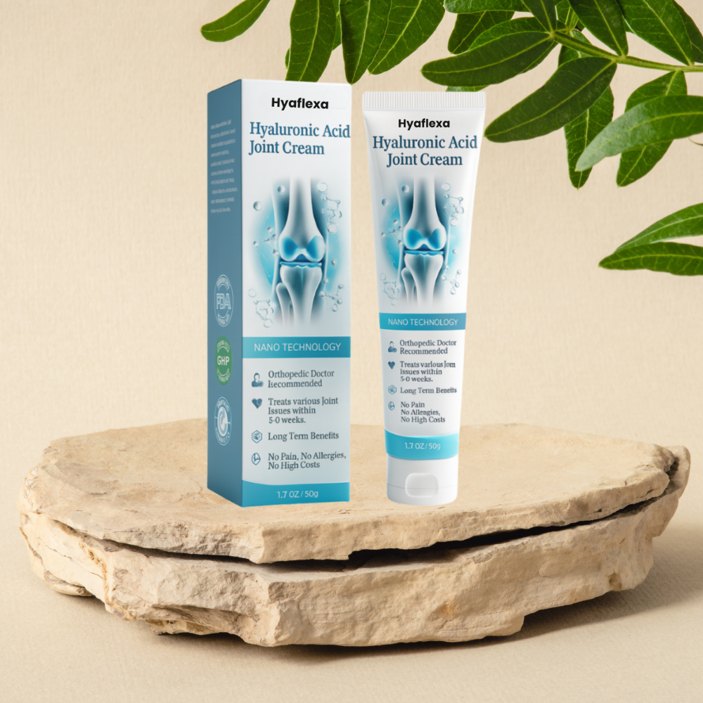 Hyaflexa™ Hyaluronsyre-Ledcreme